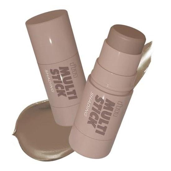 Im Meme Official Store Multi Stick Shading (Light Cool Bronzer) Easy Makeup Small Face Beginner Friendly Natural Color Development Layering Portable 5