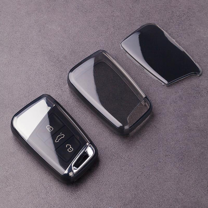 Men's Transparent Buckle for Volkswagen Passat, Magotan, CC, New 330, and B8 2023 Variant