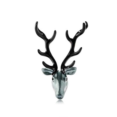 Spilla Animale Temperamento Personalità Creativa Alce Corsage Versatile Temperamento Signora Corsage