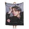 KPOP Inspired Stray Kids Fashion Plush Throw Blanket Soft Flannel for Sofa Couch Bed