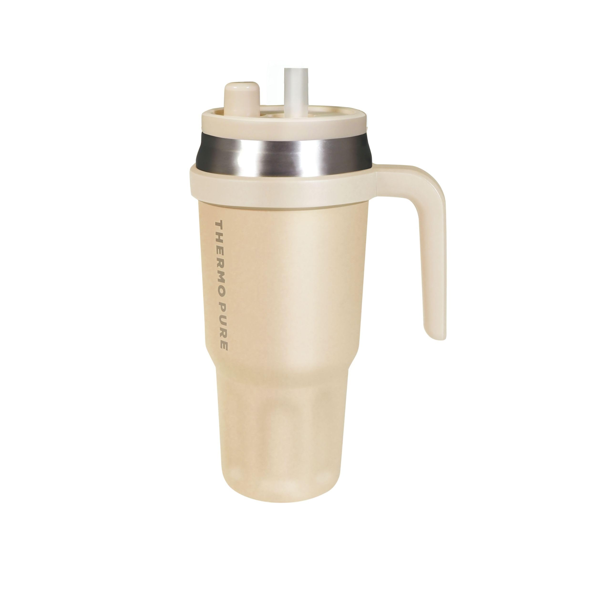 

HAC Vacuum Insulated Tumbler, ThermoPure, Beige, W13 x D10 x H24cm, 4820