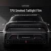 Compatible Smoked TPU Headlight & Taillight Film for 23 Lynk & Co 03+: Light-Controlled, Color-Changing Protective Film.