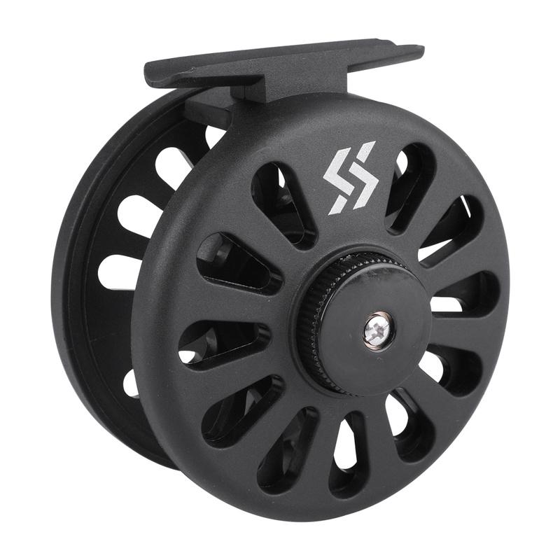 Vliegvissen Hengel en Reel Vislijn Visvoer Vliegvissen Hengel Tas Set Feeder Vissen 