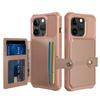 Magnetic Cards Solt Wallet Leather Case for iPhone 15 Plus 16 17 Pro Max Air 14 13 12 11 Anti Drop Bag Holder Pocket Cover