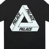 Palace Tri-To-Help T-Shirt Black/Baby Blue Unisex Tops P18TS229