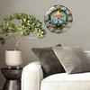12 Inch Round Wall Clock with Distinctive Skeleton or Openwork Hands