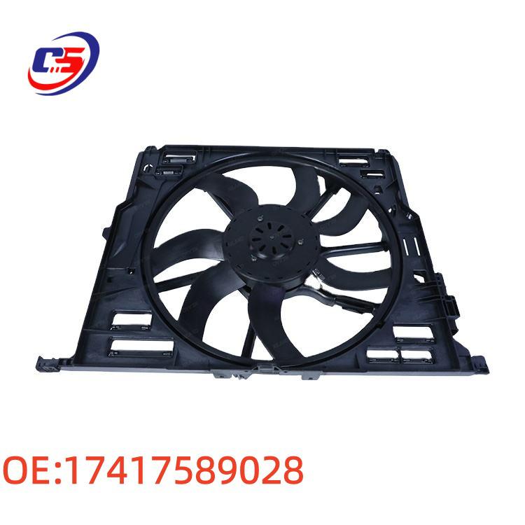BMW 7 Series F02 Radiator Cooling Fan Assembly 600W (Part #17417589028)
