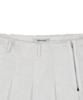 Rock Cake Jacquard Pleated Skirt - White