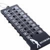 18 Hole with Key Chain Scoring Keeper Score Counter Score Counter Stroke Score Card Golf Shot Count