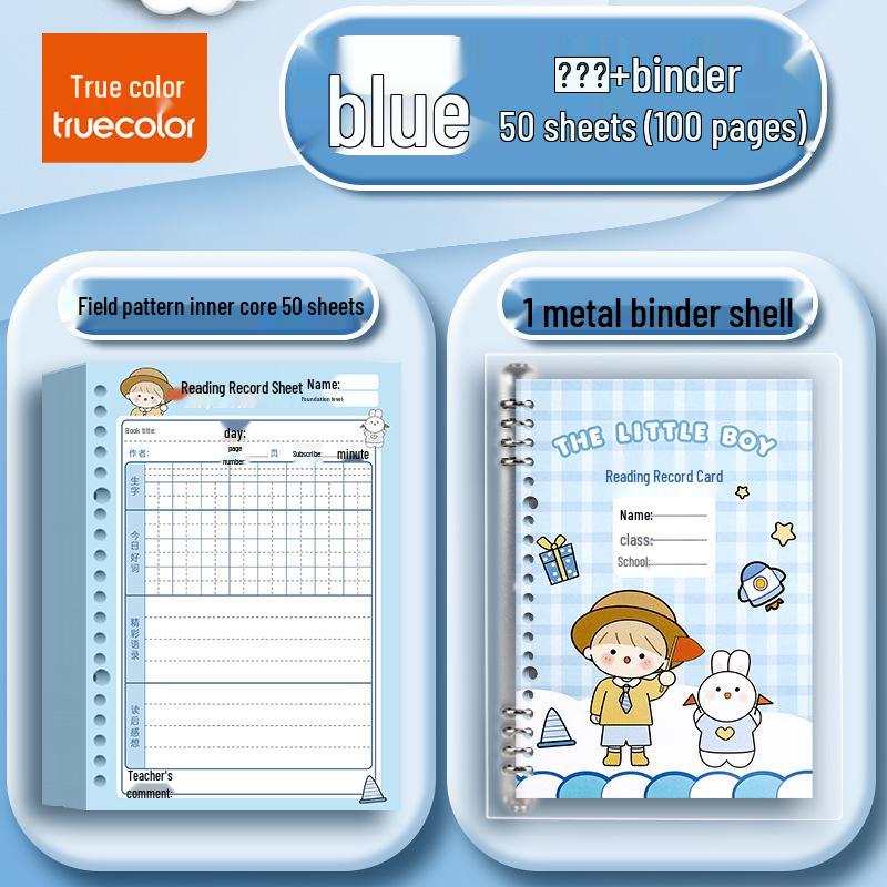 Kniha výňatků True Color: Poznámky ke čtení a slovní zásobě pro žáky základní školy