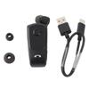 F920 Sports   Headset Earpiece Retractable Hands  Earphone (Black)