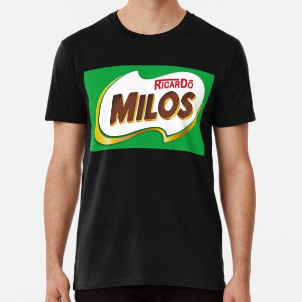 Ricardo Milos Milo Premium T-Shirt S To 5XL Made In the AU/USA T-Shirt