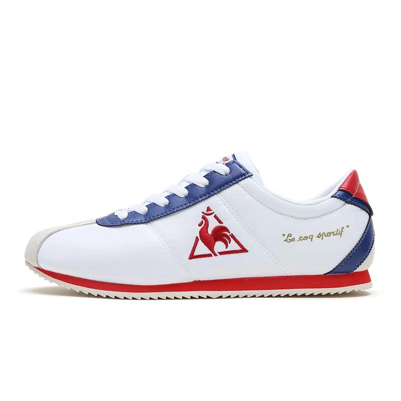 Le Coq Sportif Unisex Retro Running-Style Casual Shoes