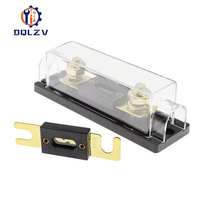 Portafusibles para automóvil Portafusibles atornillables Portafusibles de audio para automóvil Enlace fusible con 40 50 80 100 125 150 250 300 400 A Amp