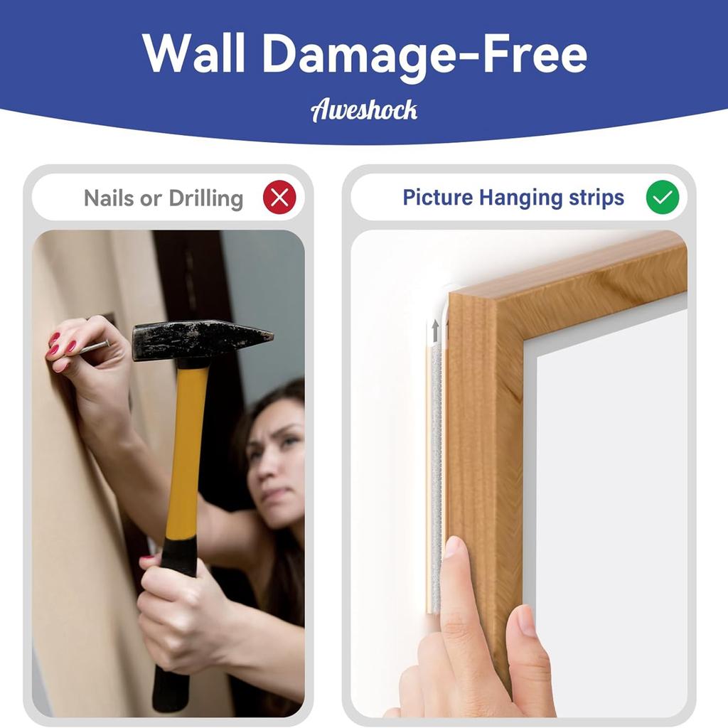 12 Paar Klettverschlussband Klebestreifen Ohne Beschädigung der Wand Abnehmbare Klebestreifen Befestigungspads Aufhängebefestigung Wandsticker Klebend