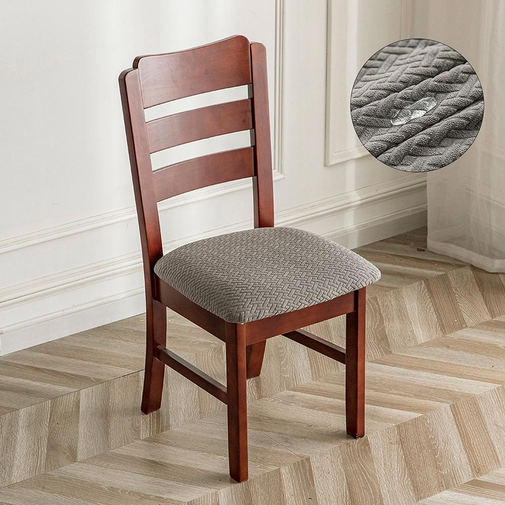 

Waterproof T-shaped fleece stool seat cover, elastic hotel restaurant living room seat stool cover 48*48*8 світло-сірого кольору