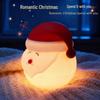 Halloween Pumpkin Witch Silicone Night Light with Timer