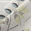 1PC NAPEARL Thermal Insulation and Shading Dandelion Snap on Oven Skirt, Tassel Lace Half Curtain Oven Door Curtain for Kitchen Home Decor