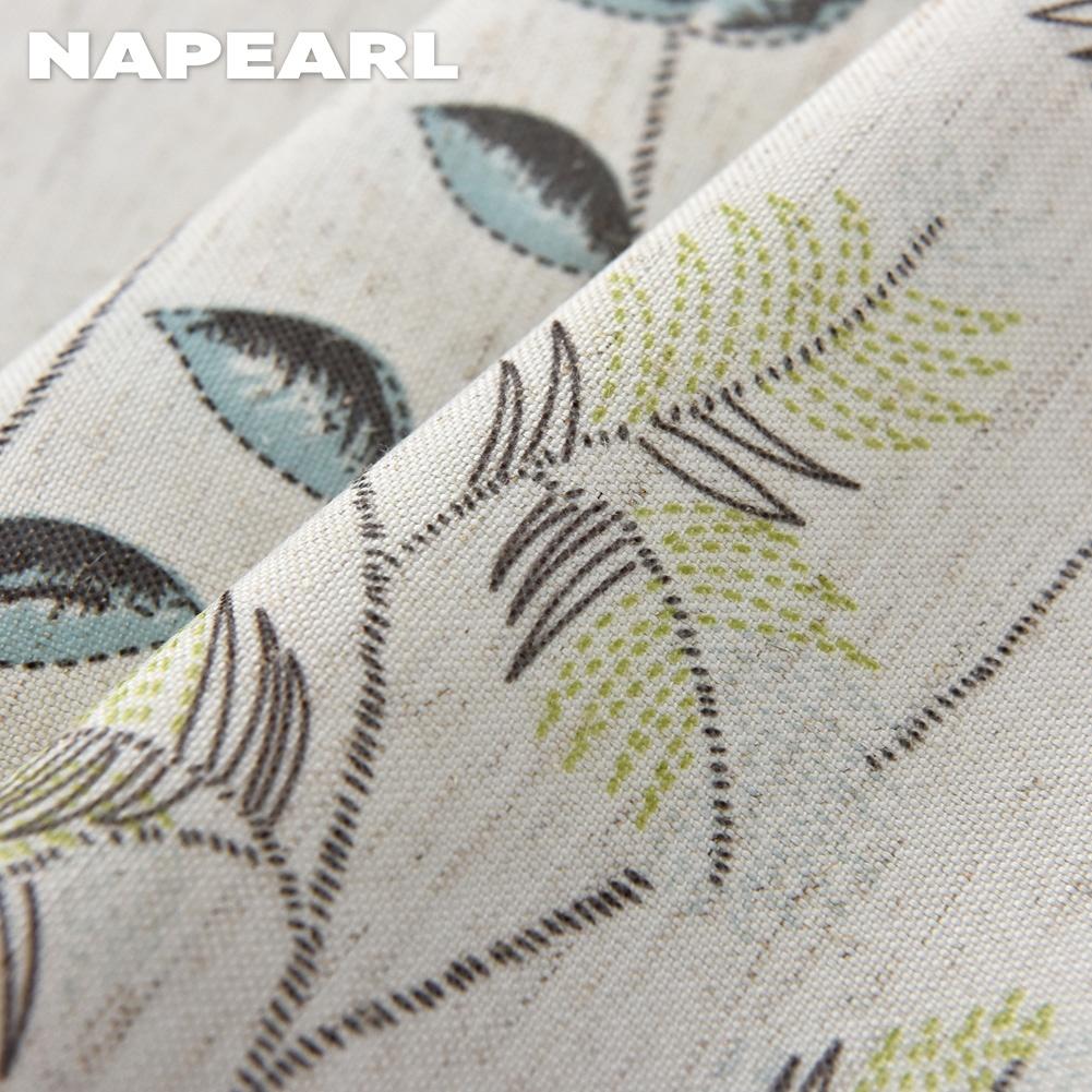 1PC NAPEARL Thermal Insulation and Shading Dandelion Snap on Oven Skirt, Tassel Lace Half Curtain Oven Door Curtain for Kitchen Home Decor