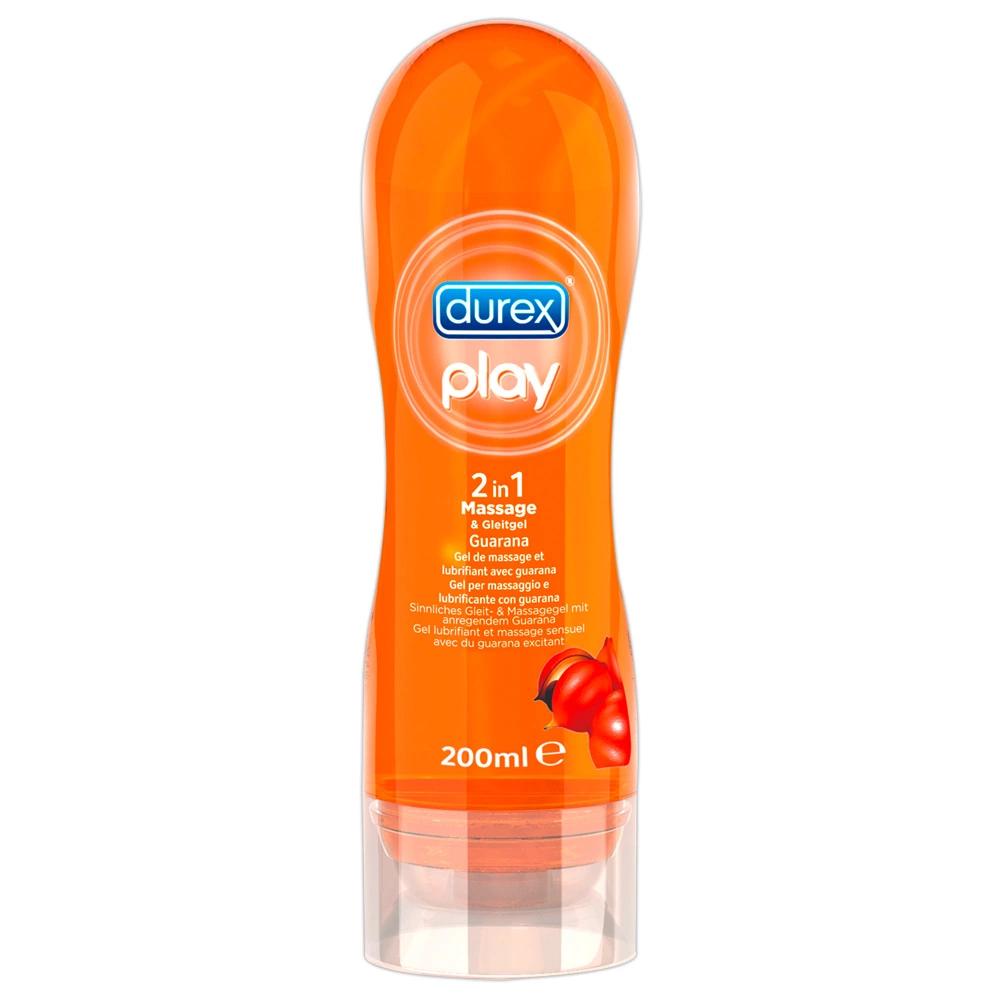 Durex Play 2in1 - Guarana Massage Gel and Lubricant 200ml
