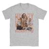 Unisex TShirts Hilary Duff Lucky Me Tour Crazy 100 Cotton Tee Shirt Short Sleeve  T Shirt Crew Neck Tops Big Size