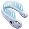 Bladeless Hängender Halsventilator USB Blätterloser Hängender Hals für Männer und Frauen, USB-Laden Kleiner Ventilator 4000m