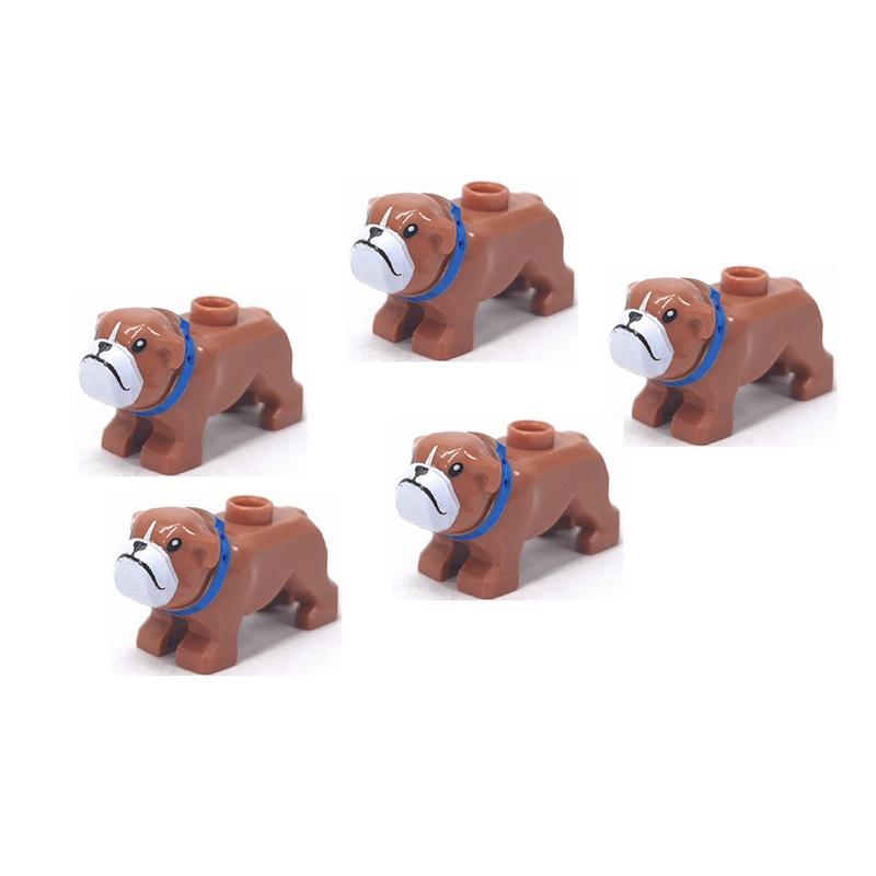 Niedliche Tiere Schlangen Mäuse Eichhörnchen Küken Figuren DO-IT-YOURSELF Bausteine Ziegel Spielzeug ideal für Kinder Kinder Geschenke Zusammenbauen Spielzeug