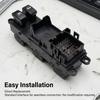 Left Front Driver's Electric Master Window Switch for Tiida, Sylphy, Livina, Sunny - Jiuyuan 25401-ED500