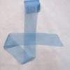 1 st 9m/rol Chiffon Zijden Lint Organza Satijn voor DIY Craft Cadeauverpakking Decoratie Bruidsboeketten Krans Naaibenodigdheden