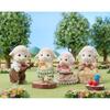 Sylvanian Families Sheep Family Doll Set 3+ Years Old Toy for Dollhouse EPOCH