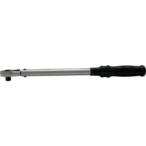 SIGNET Wheel Nut Torque Wrench 73131, 1/2 Drive, 40-200 Nm Measuring Range, 24 Gears, 460 Mm Overall Length