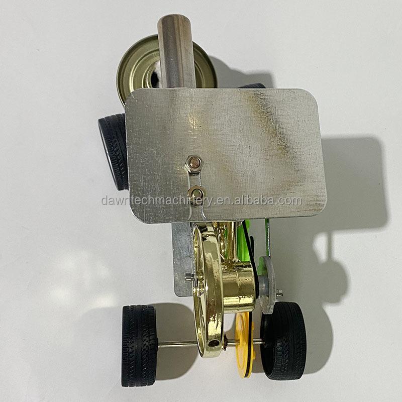 Hot Air Stirling Engine Experiment Model Power Car Motor Educational Physics Science Experiment Toy Gift Steam Experimental Toy