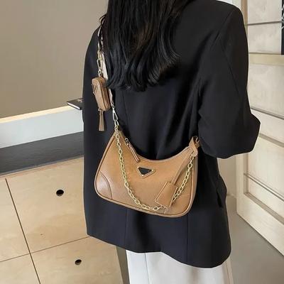Bolsa feminina transversal retrô fashion tudo em um alça larga ombro único verão nova
