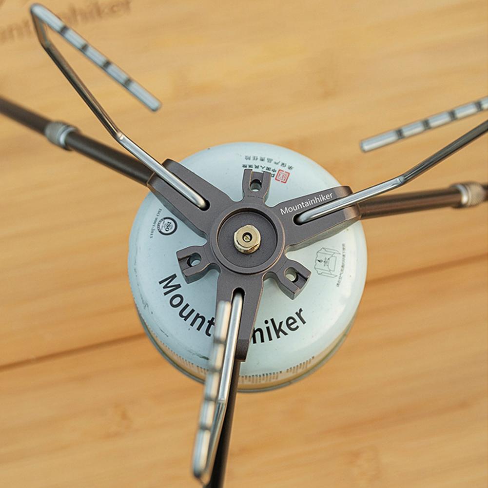 Gas Furnace Expansion Bracket Adjustable Height Single Stove Extension Bracket Outdoor Gas Tank Support for Outdoor Cooking