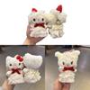 Doll Plush Toy With Short Pile Fabric For Kids And Collectors