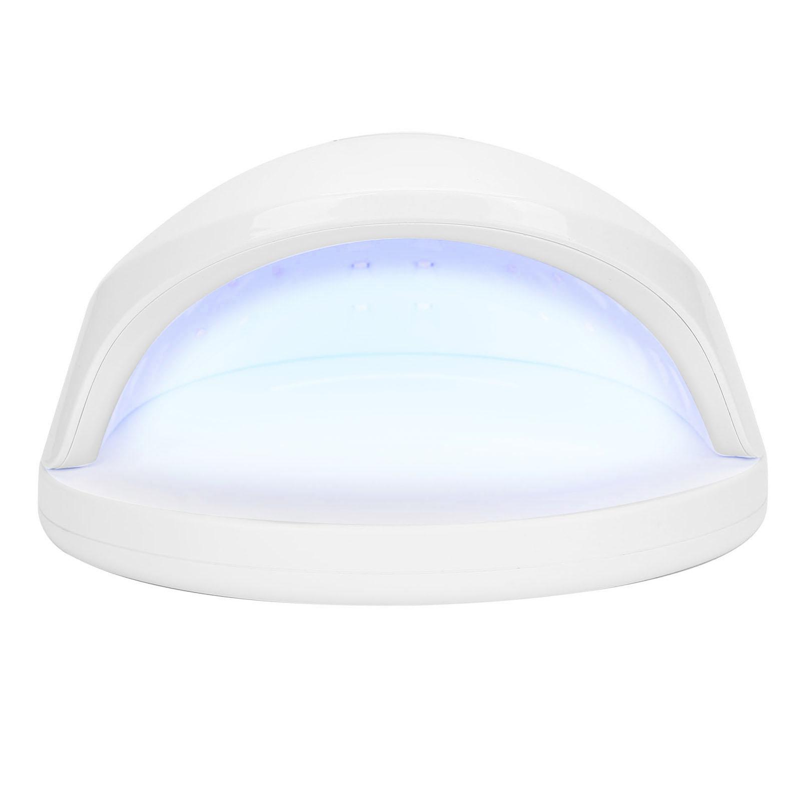 

LUGX 60W Аккумуляторная машина для отверждения гель-лака для ногтей Светодиодная УФ-лампа для сушки ногтей EU PLUG