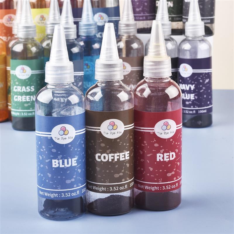 2g Dye Fabric Dyes Textile Dyeing DIY Garment Tie Dyeing Cotton Nylon Multifunctional Pigment For Old Clothes Refurbishment