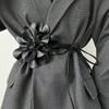Large Flower Belt Floral Bohemian Waistband Fashion Leather Rope Belt  Ladies Jeans
