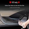 Xiaomi YU7 Tür-Anti-Kratzmatte mit Karbonfaser-Muster: Innenraum-Schutzaufkleber