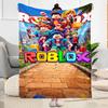Roblox 392 Blanket Warmthful Decor Great for Sofa Bedding Bed Four Seasons Multipurpose Warmthful Decor Birthday Christmas Gift Blanket