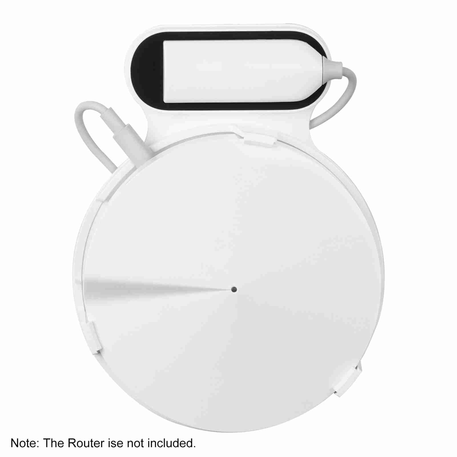 Настенный кронштейн для роутера Пластиковый держатель для розетки WIFI-роутера для Deco M5