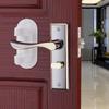 Childproof & Pet-Proof Multifunctional Door Safety Lock for Bedrooms and Rental Properties