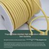 Aramid Fiber Fire Safety Rope: Flame Retardant, High-Temperature & Wear/Chemical Resistant, High-Strength, Free Shipping