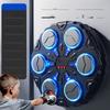 Electric for Fitness Training Stress Relief Toy Kids Adults Smart Music Bluetooth Boxing Machine with Scoring System 6 Keys