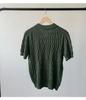 Men's Summer Slim Fit Polo Shirt - Korean Style, Turn-Down Collar, Solid Color, Casual Thin Knit