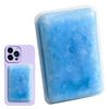 Reusable Soft Portable Phone Cooling Pad, Long-Lasting Outdoor Ice Pack for Vlog Travel, Summer Cooler for Home Office Camping