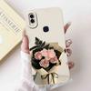 For Vivo V9 1723 Case Vivo V9 Youth 1727 1726 Fashion Flowers Soft Silicone Back Cover For Vivo Y85 Y85 6.3" Protective Cases
