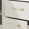 1pair Drawer Pulls Zincs Alloy Dressers Knob Cupboard Handle Unique Furniture Handle Bedsides Cabinet Pull Hardware