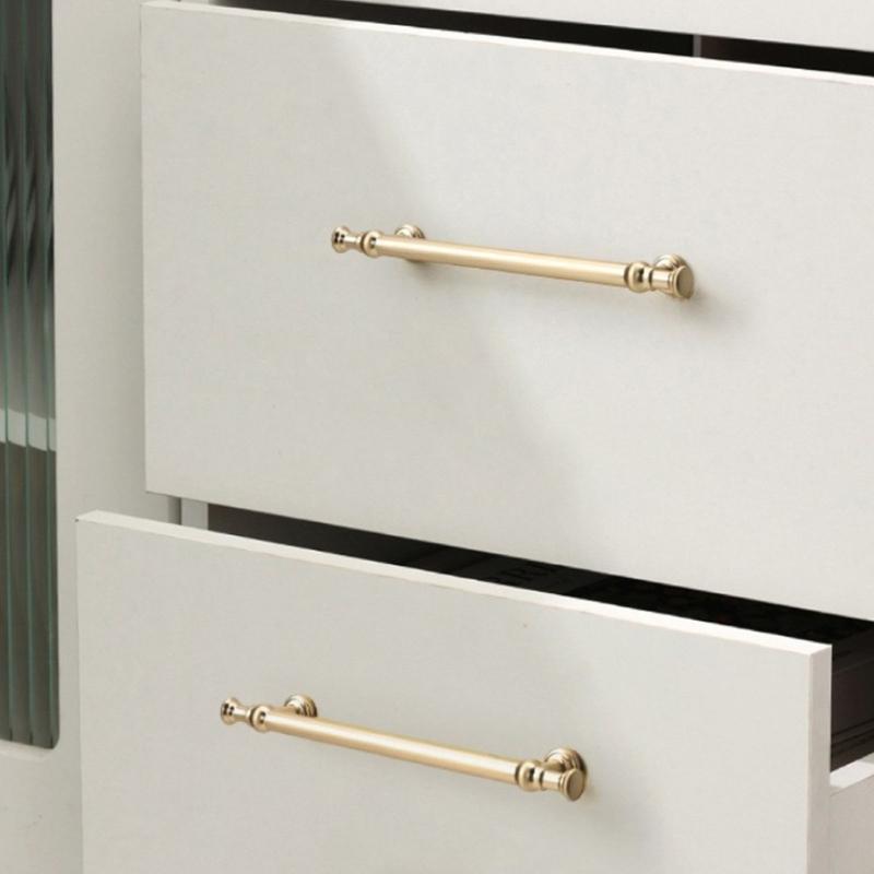 1pair Drawer Pulls Zincs Alloy Dressers Knob Cupboard Handle Unique Furniture Handle Bedsides Cabinet Pull Hardware