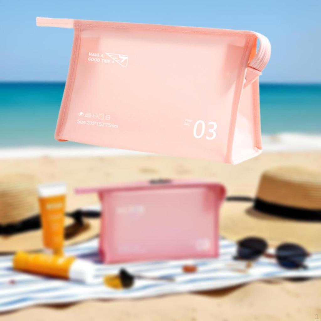 Travel Toiletry Bag Toiletries Organizer Handbag Waterproof Make up Pouch Portable Cosmetic for